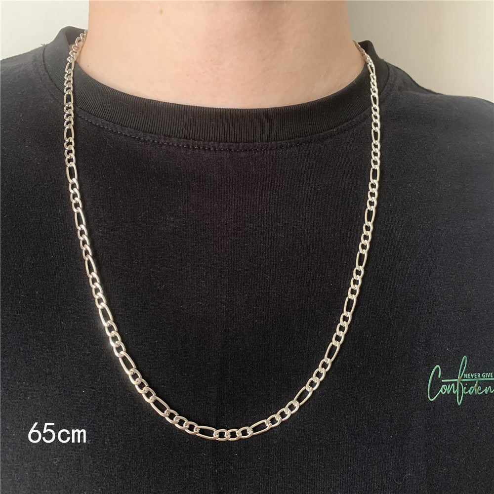 Men's Fashionable Simple And Versatile Necklace