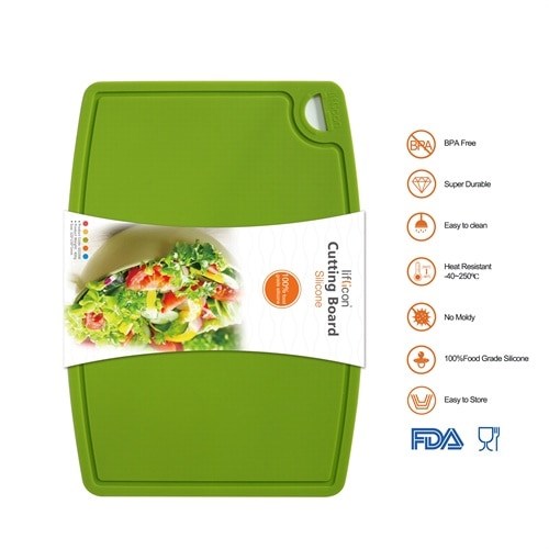 Silicone chopping board cutting board household