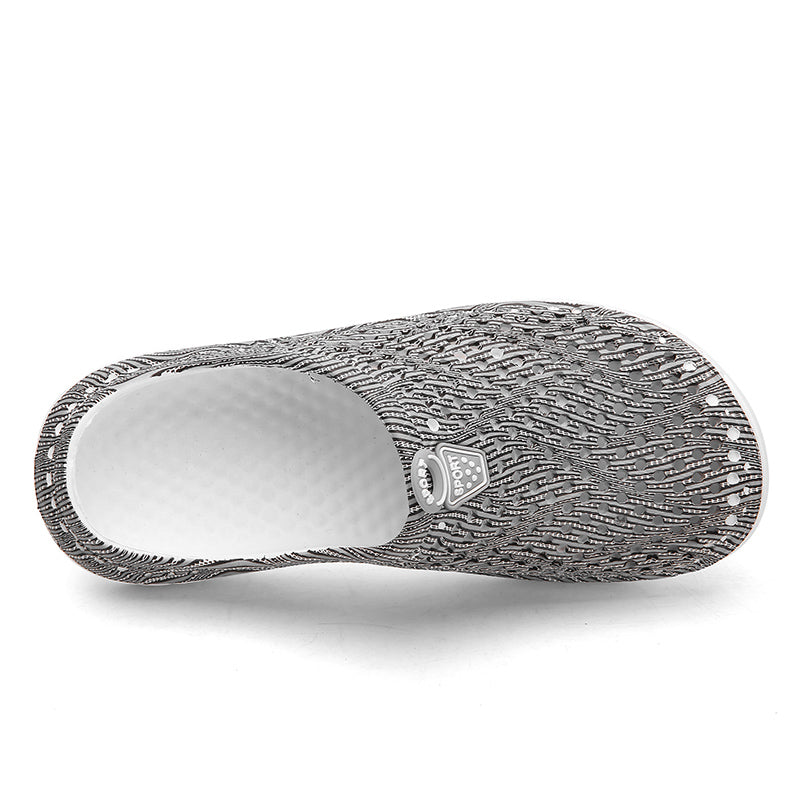 Zapatillas de mujer con aberturas