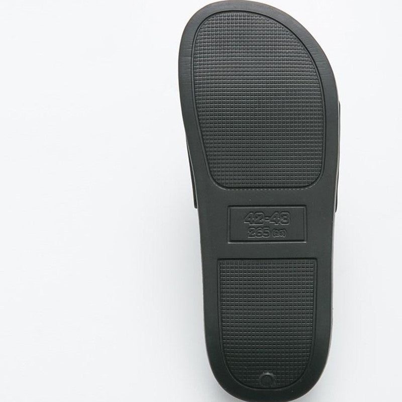 Rutschfeste Herren-Badeslipper