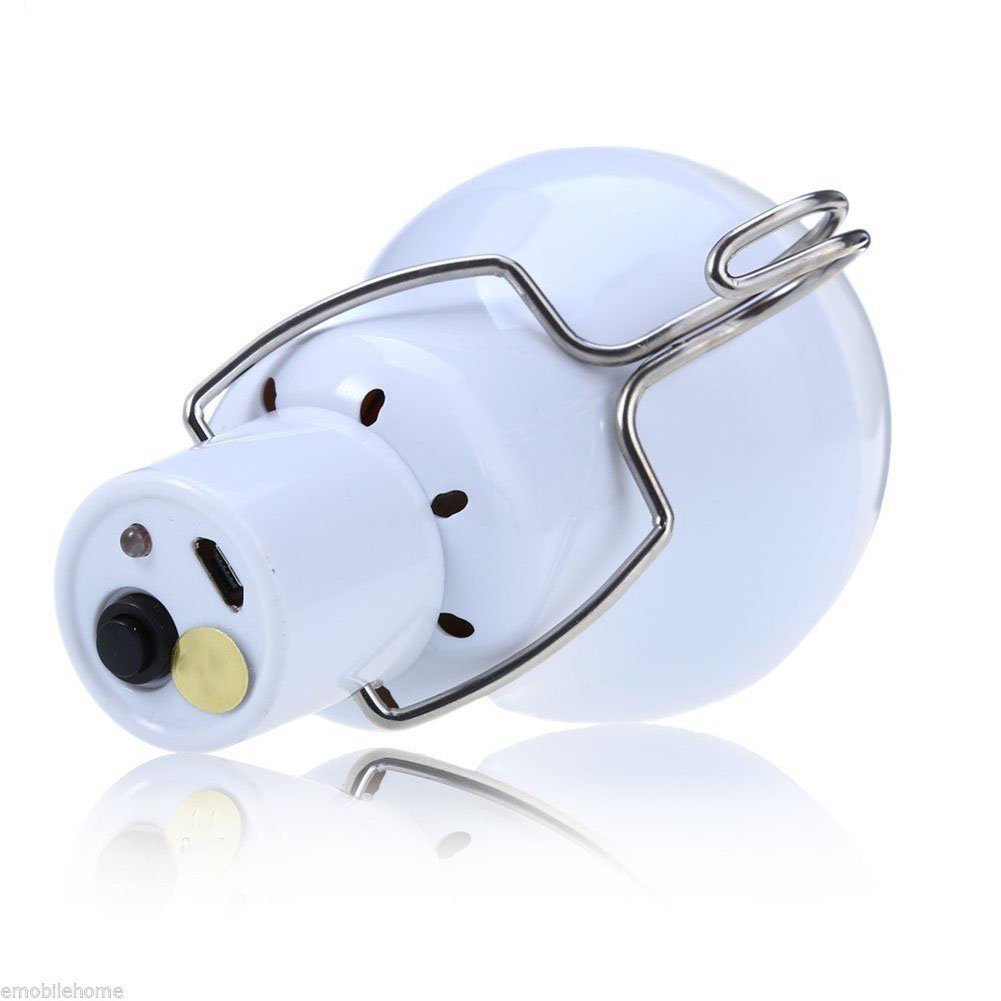 Bärbar solenergilampa laddad av LED-lampa