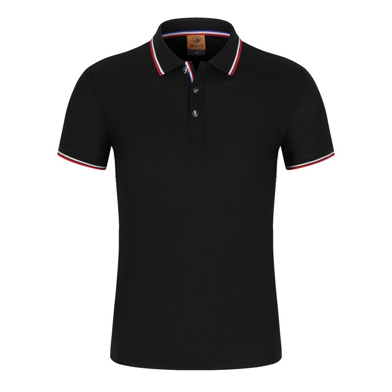 Summer Lapels Short-sleeved POLO T-shirt