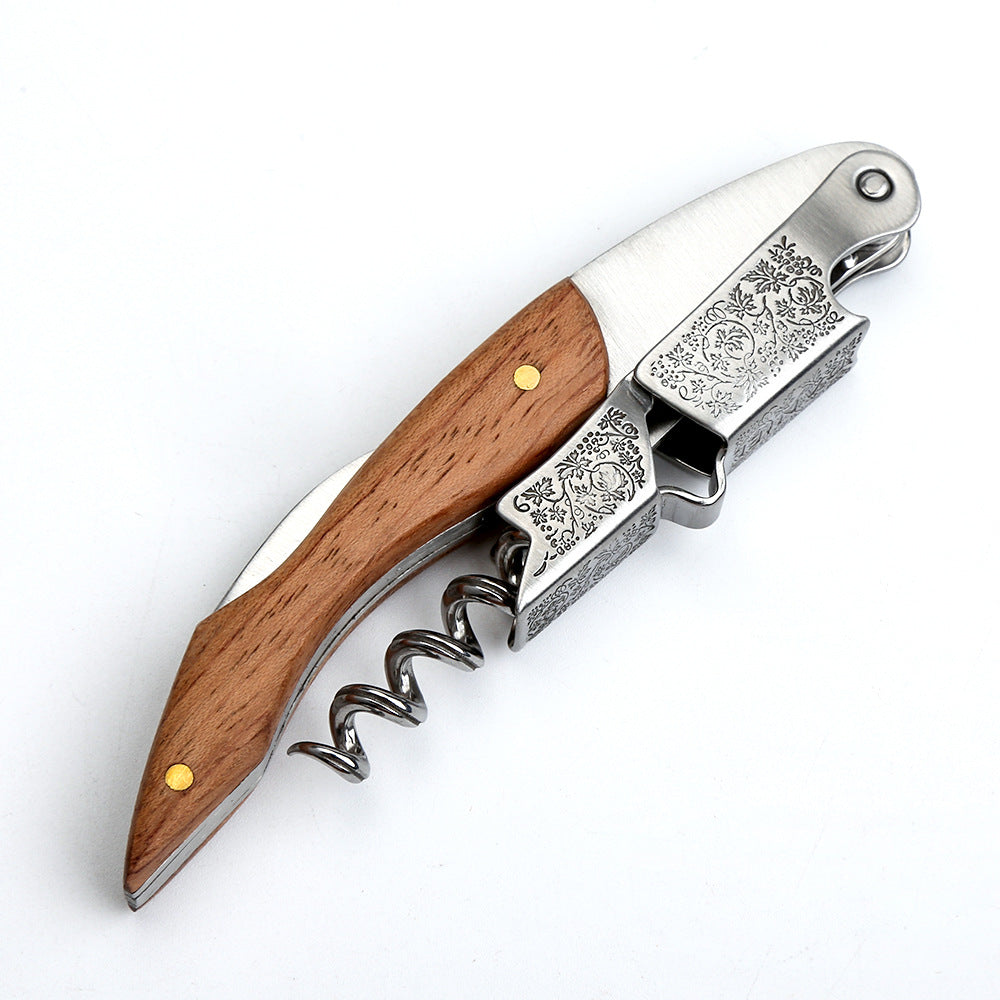Stainless Steel Multifunctional Wine Corkscrew