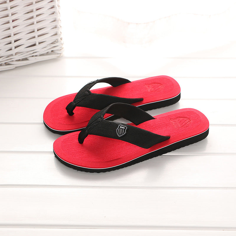 Men's flip flops wholesale beach shoes