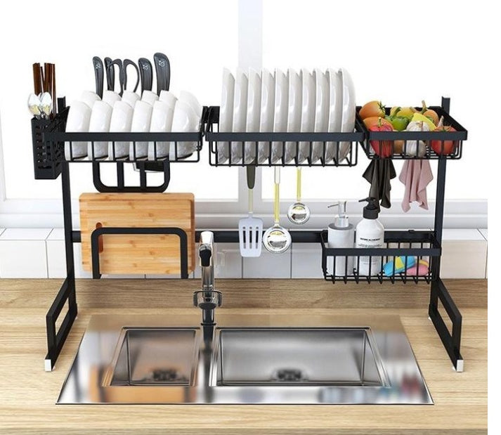 Estante de cocina de acero inoxidable