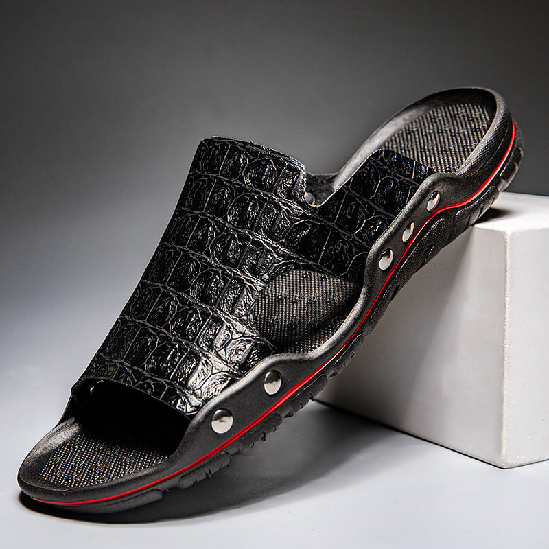 Herren Outdoor-Strand-Freizeitsandalen