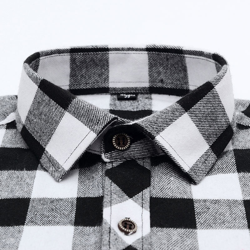 Chaqueta-camisa de moda, fácil de combinar, para hombre