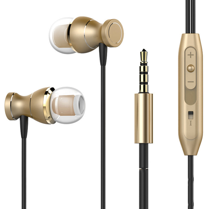 Universalhörlurar med subwoofer in-ear