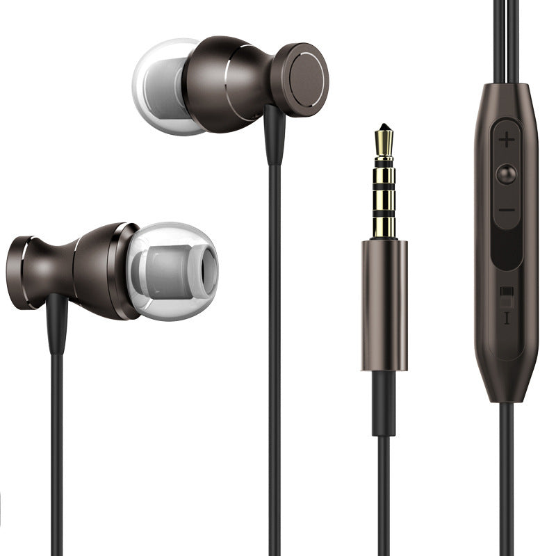 Universalhörlurar med subwoofer in-ear