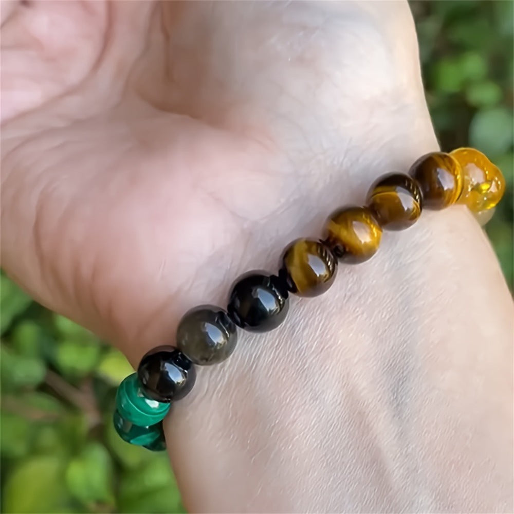 Natural Stone Crystal Bracelet For Women
