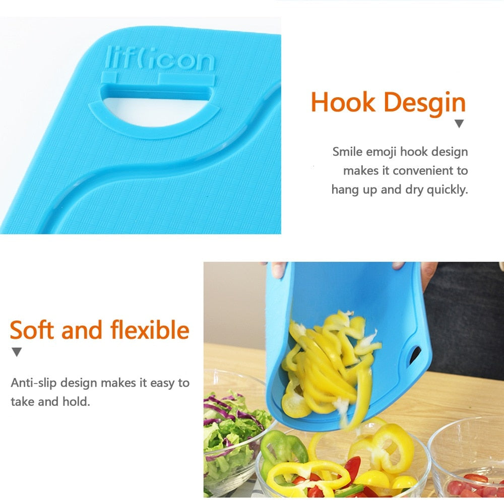 Silicone chopping board cutting board household