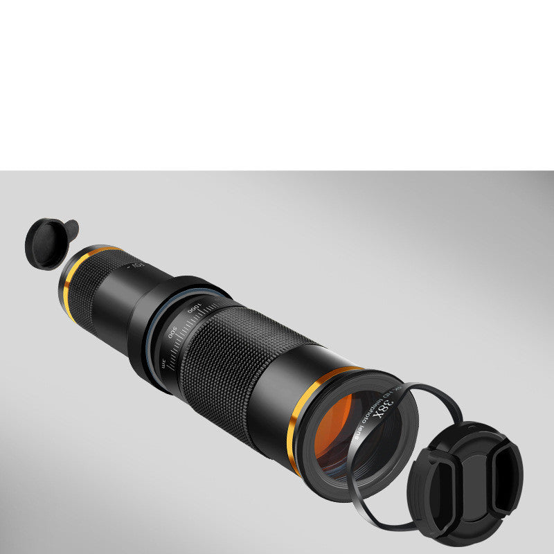 4K Röd Film HD 38-faldig teleobjektiv för telefon