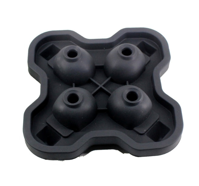 Moule en silicone 3D tête de mort créative pour glaçons, savon, bougies, sucre, pâtisserie et chocolat