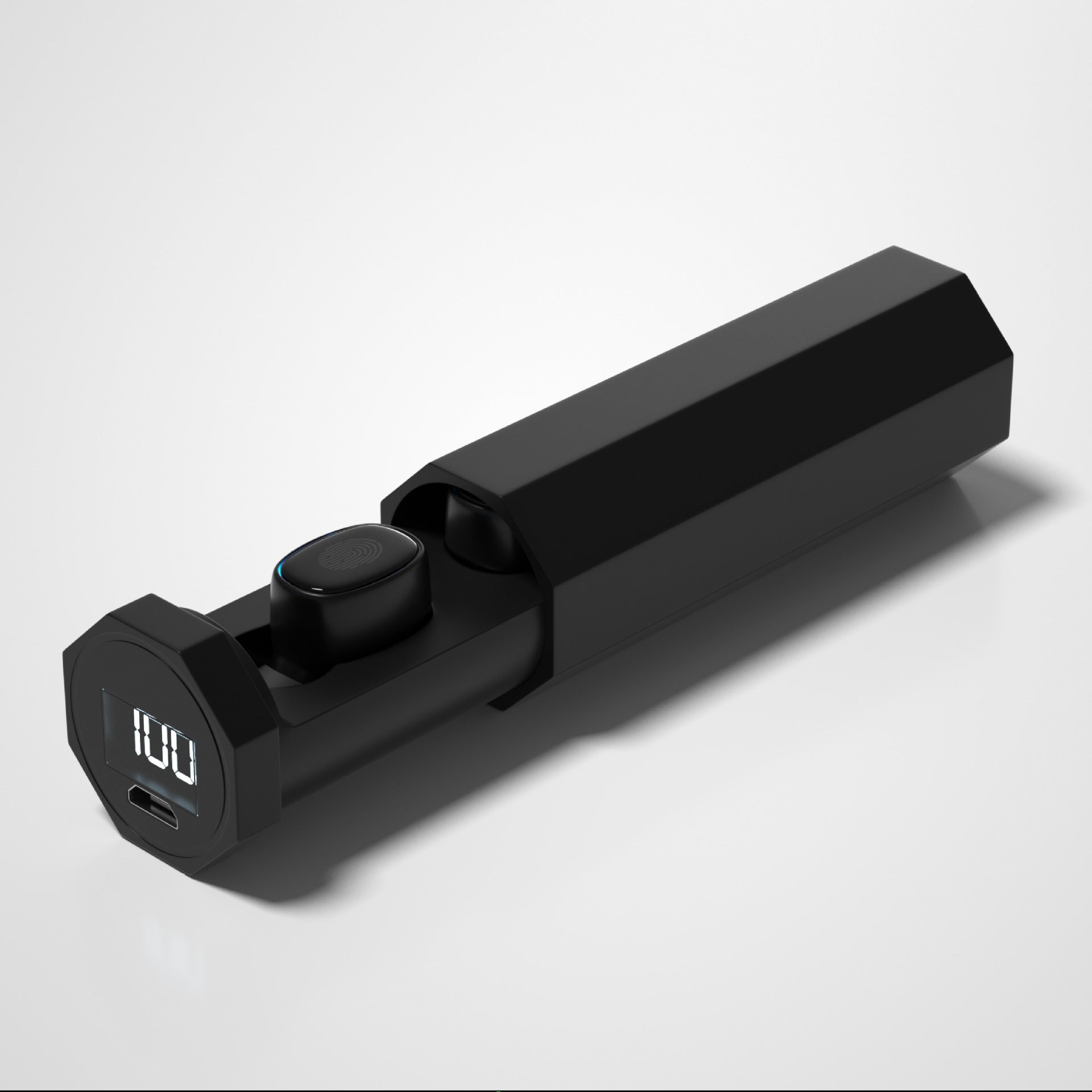 Utdragbart Bluetooth-headset