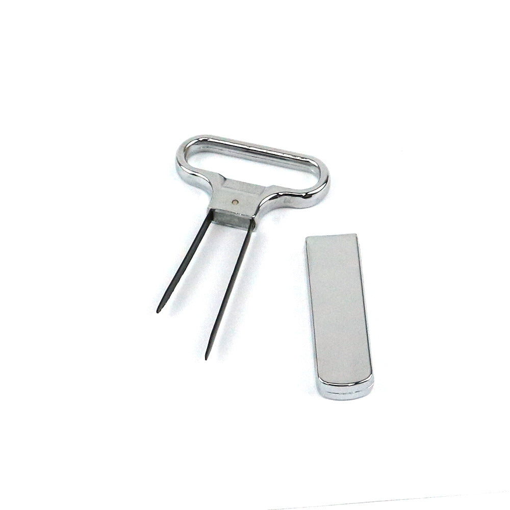 Alloy old wine corkscrew