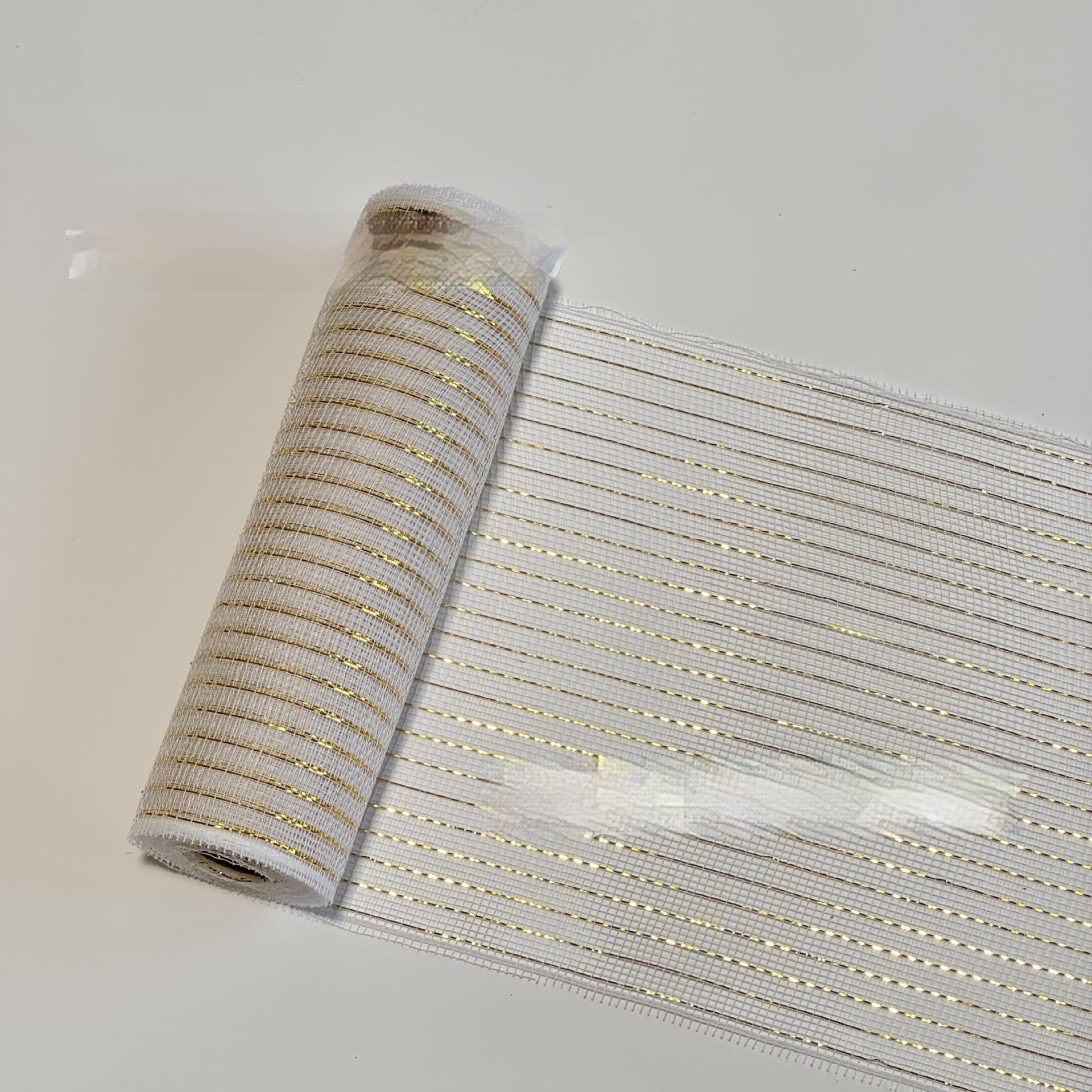 Julgransdekoration Sidenband Färgade band Julscenlayout Nät Rosett Hänge Garnremsa