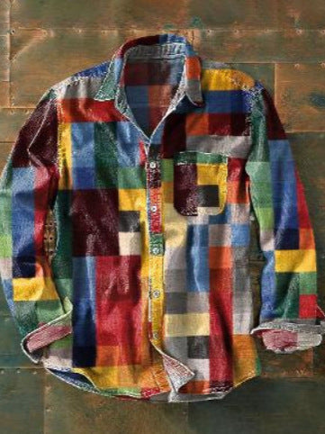 3D Printed Summer Casual Men's Shirt