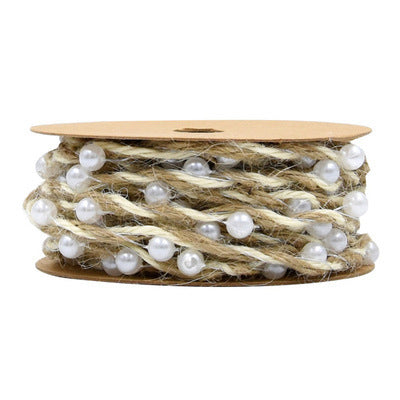 Juldekoration – Röd Femuddig Stjärna &amp; Rosettband