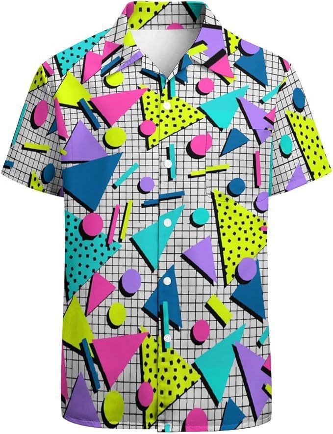 Camisa casual de manga corta para hombre, combinable con todo