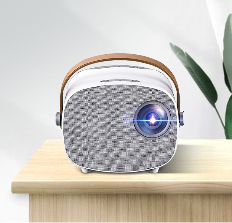 Hem Mobiltelefon Projektor LED Bärbar Miniatyr