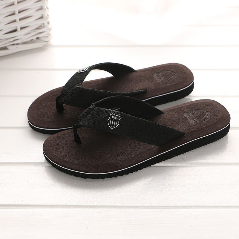 Men's flip flops wholesale beach shoes