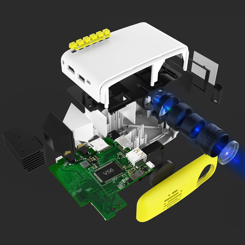 Miniatyr HD-projektor