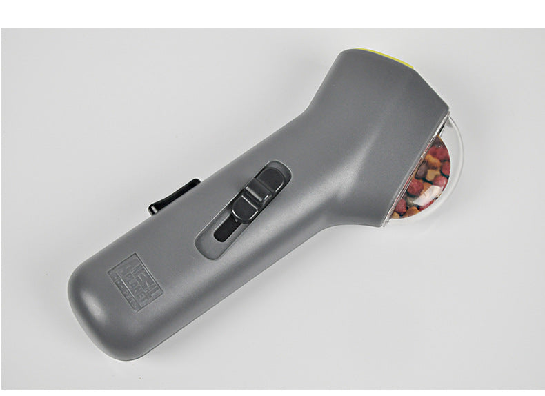 Hundträningsmatkastare