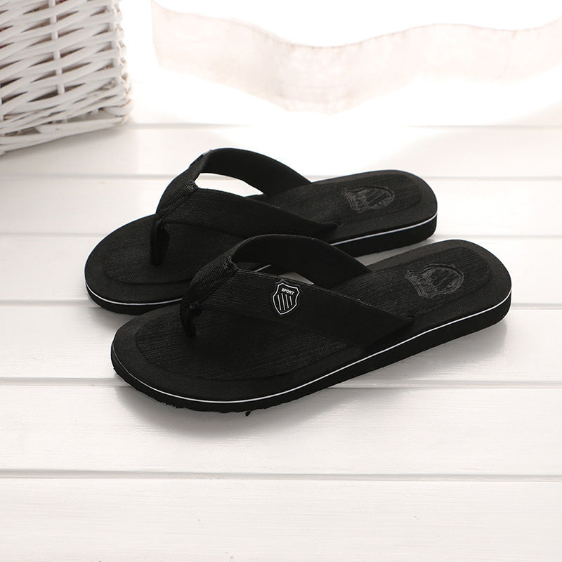 Men's flip flops wholesale beach shoes