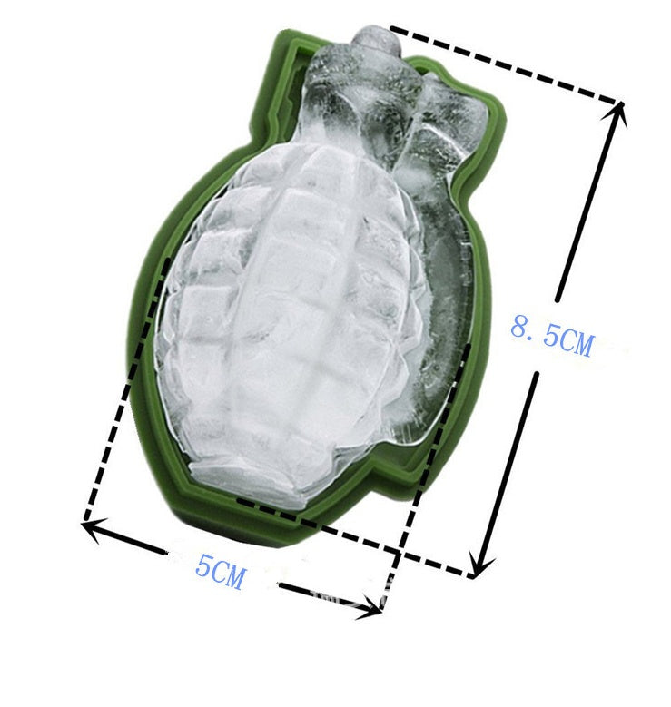 Molde creativo de calavera 3D, bandeja de cubitos de hielo, molde de silicona, moldes para jabón, velas, herramientas para manualidades con azúcar, utensilios para hornear, moldes de chocolate.