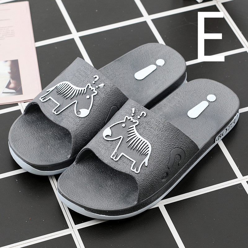 Sandalias y pantuflas para hombre antideslizantes para uso en interiores y exteriores