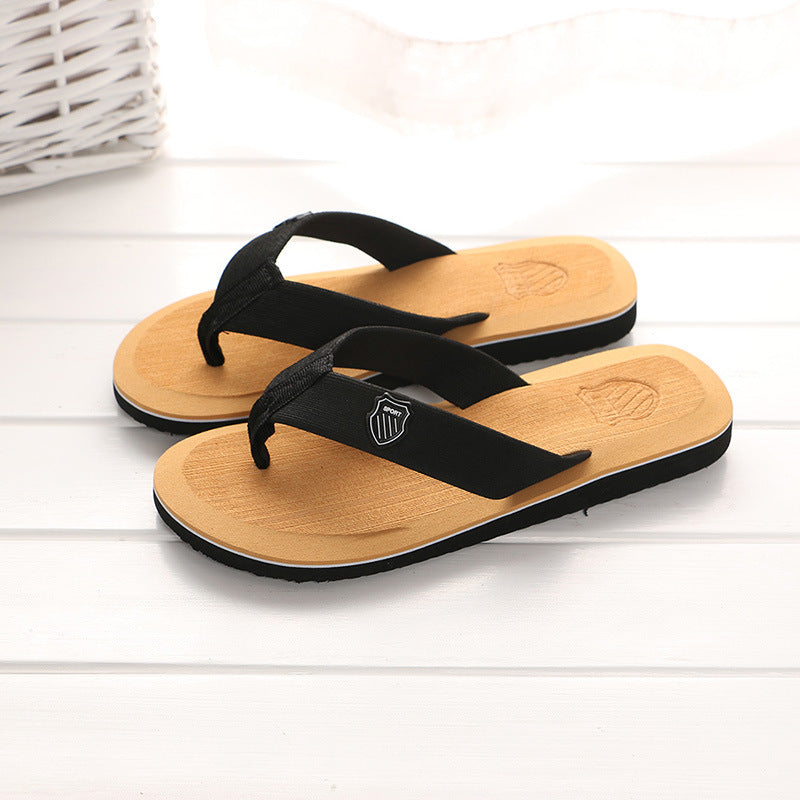 Men's flip flops wholesale beach shoes