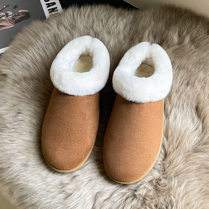 Outdoor Non-slip Home Cotton Shoes