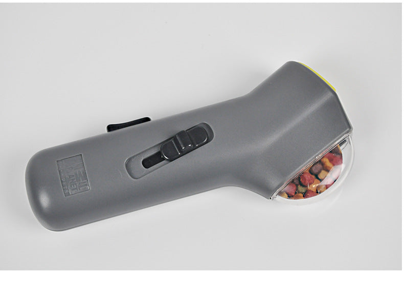 Hundträningsmatkastare