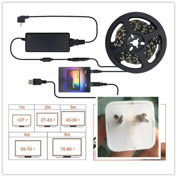 Streamer Symfoni Bakgrundsljus Atmosfärsljus