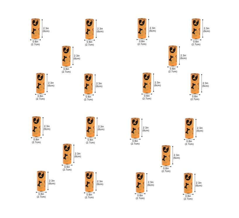 Praktiska och miljövänliga hundbajspåsar