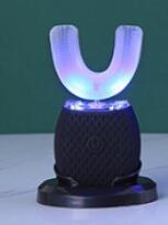 Smart elektrisk tandborste USB-laddningsbar U-formad tand