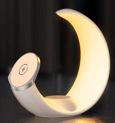 Trådlös Ambience Light 4-i-1 liten nattlampaladdare