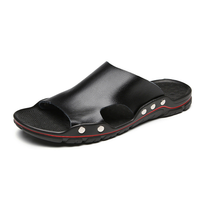 Sandalias de verano para hombre, chanclas de playa
