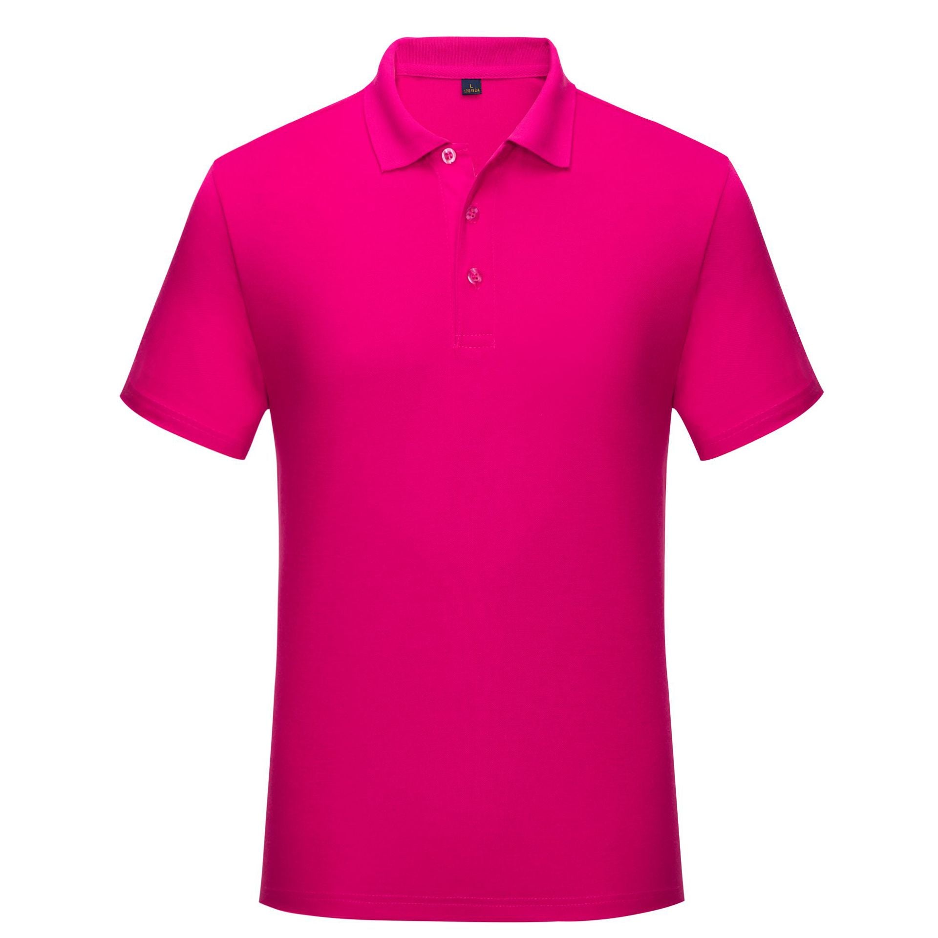 Polo fino de uniforme para oficina de color liso