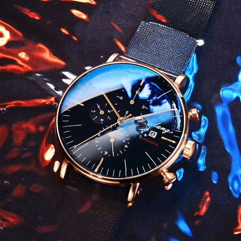 För dig som vill ha en robust, vattentät och mångsidig herrklocka