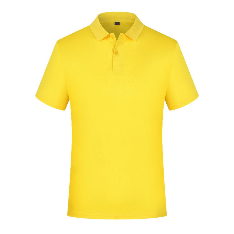 Camiseta publicitaria con solapas de verano