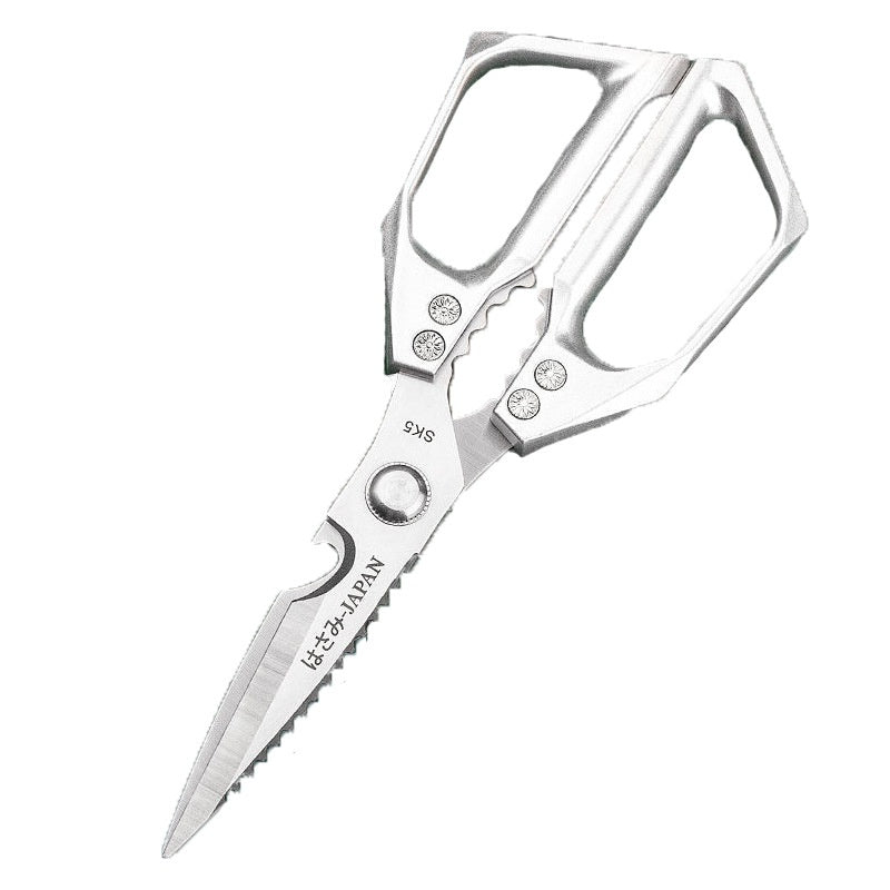 Kitchen Scissors Multi-functional Stainless Steel Household Scissors For Cutting Chicken And Fish Special Shears