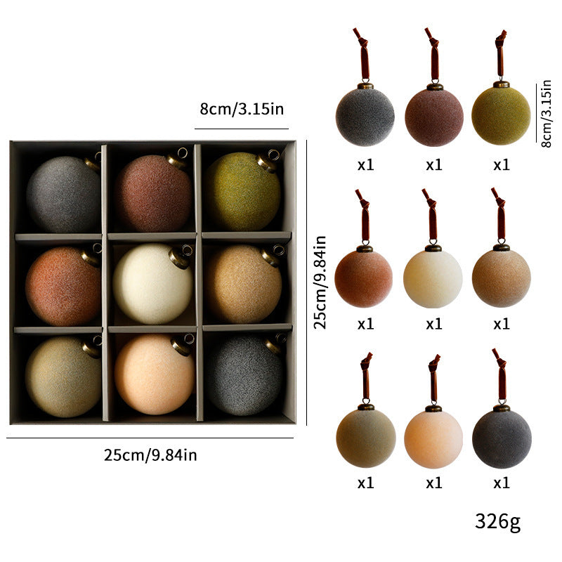 Dekorationer Pomponer Julgransdekoration Hängsmycke