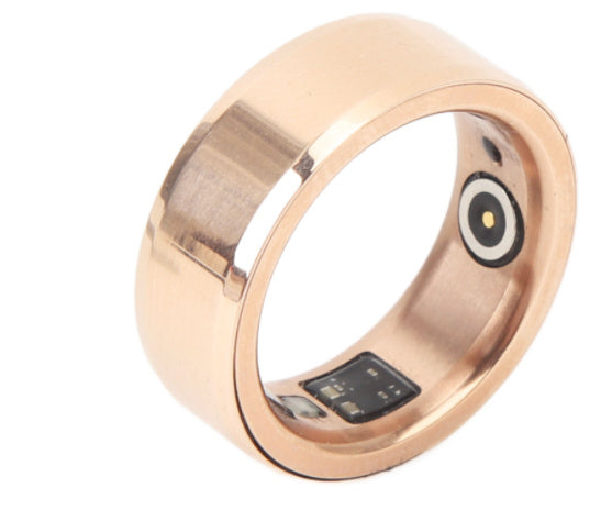 Svart teknik Pulsmätning, blodsyre, sömnövervakning Vattentät Bluetooth-ring