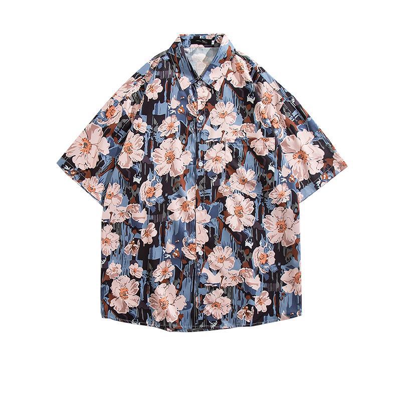 Chaqueta holgada informal para hombre