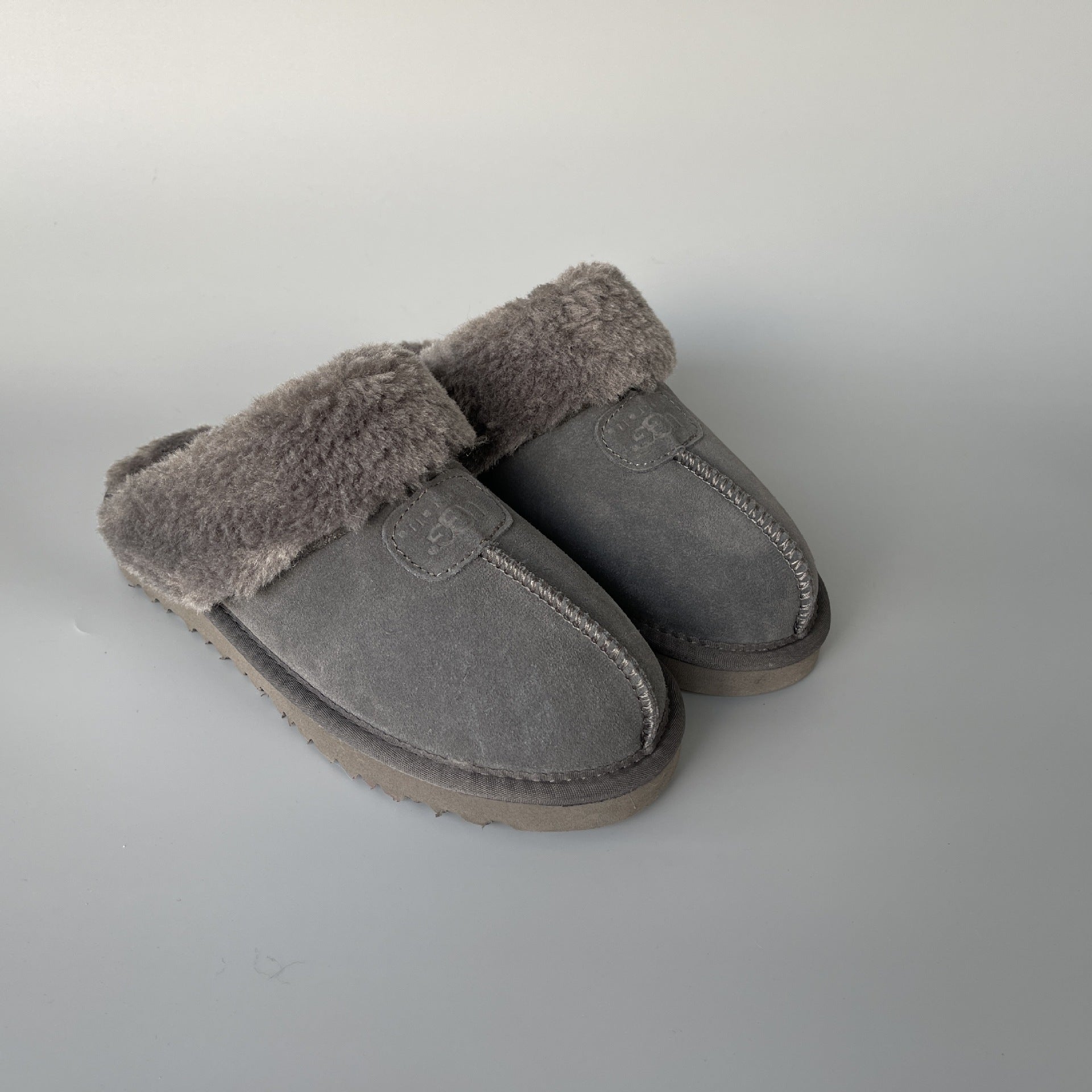 Schneestiefel-Hausschuhe, Flach, Rutschfest, Bequem, Baumwoll-Hausschuhe Für Zuhause
