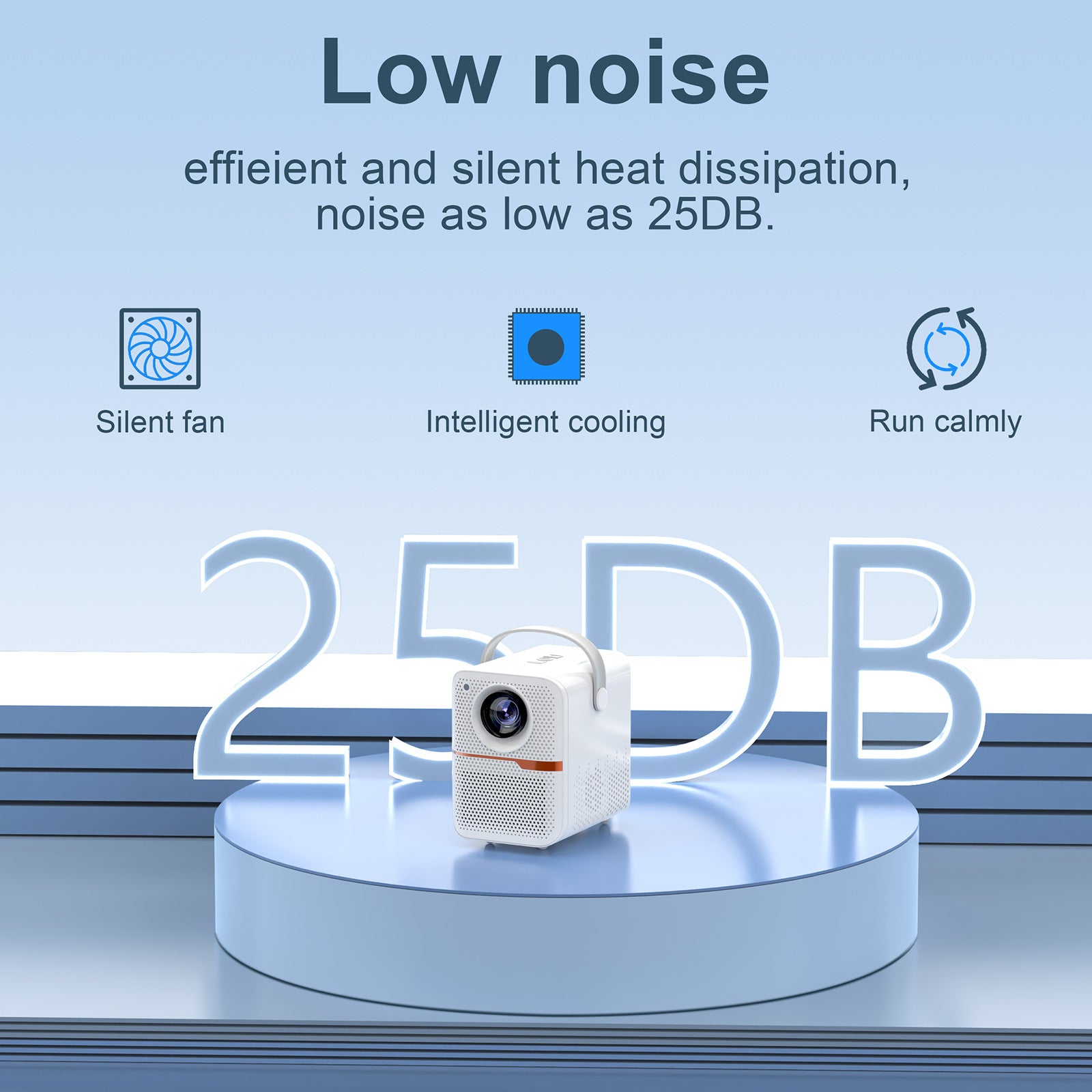 P10 2023 Ny superklar gränsöverskridande hushållsmini bärbar LCD-projektor Android-projektor utomhus