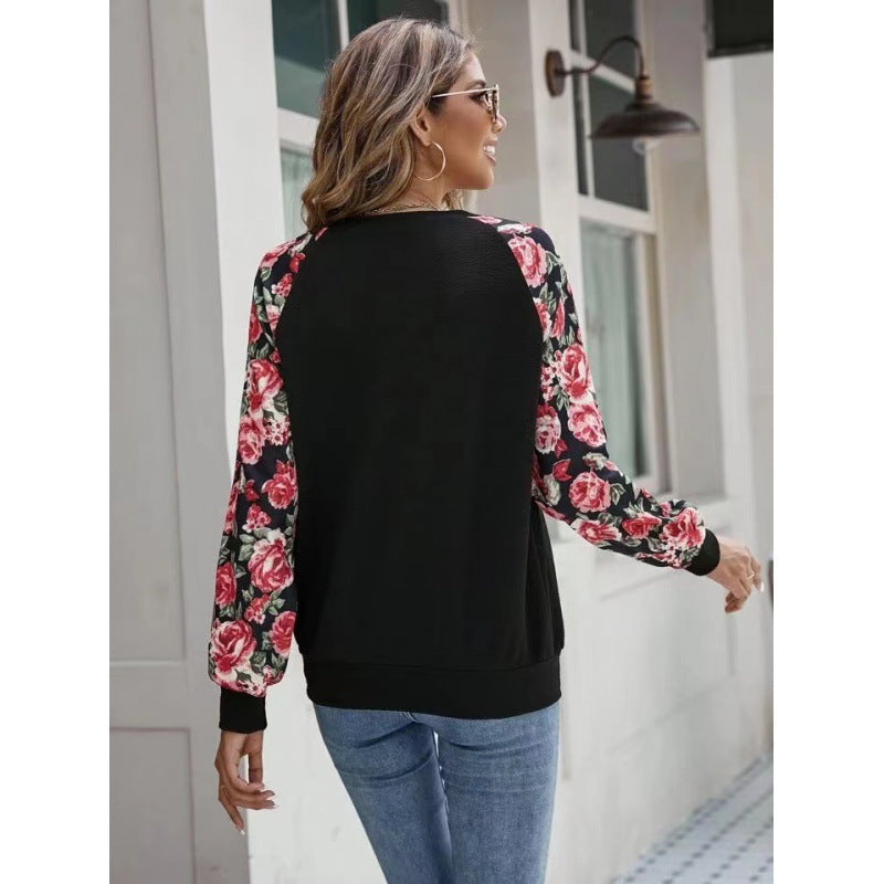 Sudadera con capucha casual, versátil y a la moda para mujer