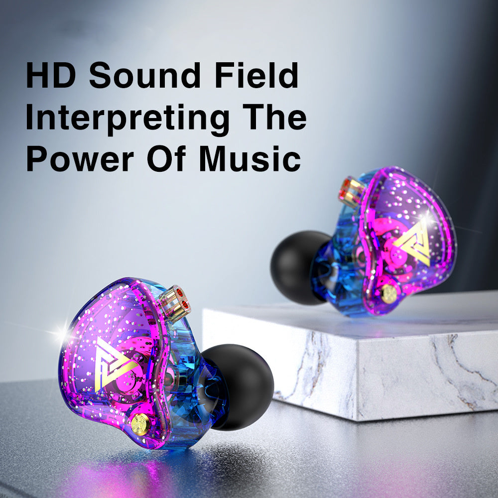 AK6 PRO Hörlurar HiFi Fever Subwoofer In-Ear Trådbundna