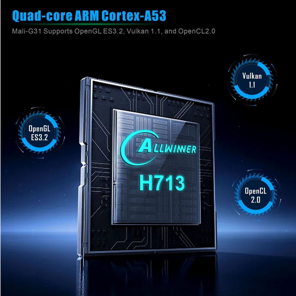 HY320 Android Liten HD Smart Projektor 1080p